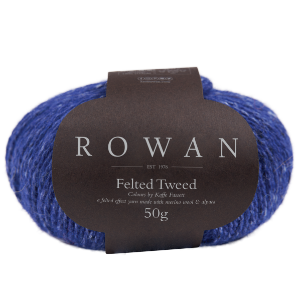 Rowan Felted Tweed - Ultramarine - 214