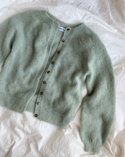 PetiteKnit - Novice Cardigan - Mohair Edition