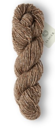 ISAGER - Aran Tweed - Light Brown