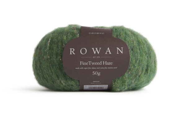 Rowan Fine Tweed Haze - Verd - 00004