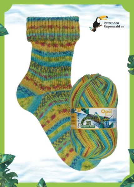 SCHULANA - OPAL - Regenwald 21 - 11615