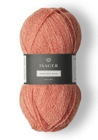 Isager Highland Wool-Rhubarb