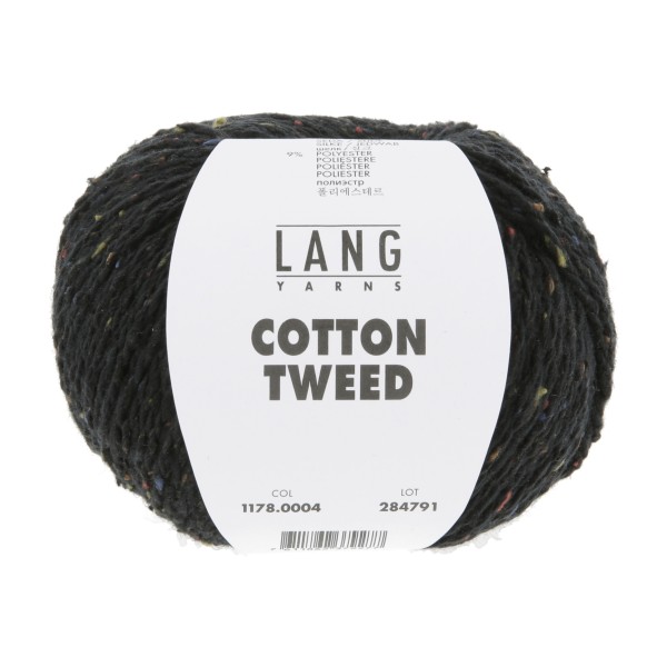 Lang Yarns - Cotton Tweed - 0004