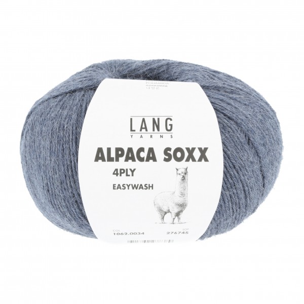 Lang Yarns - Alpaca SOXX 4-Fach/4-Ply - 0034