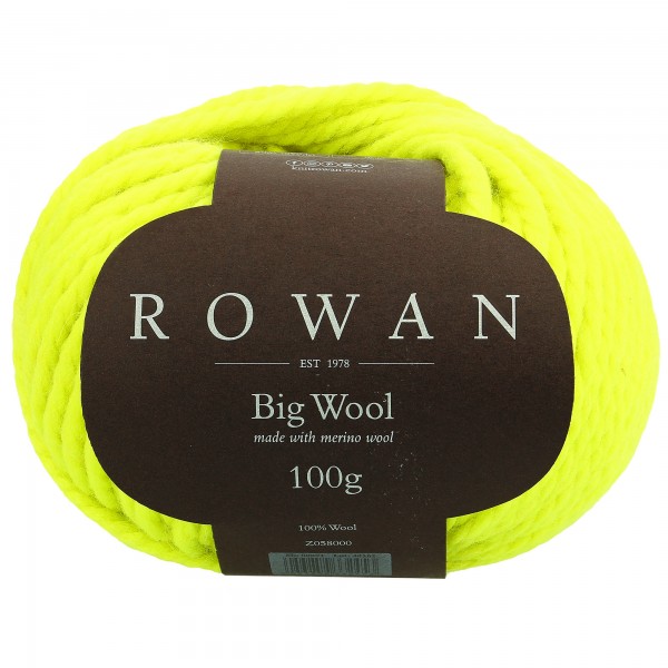 Rowan Big Wool - Citron - 91