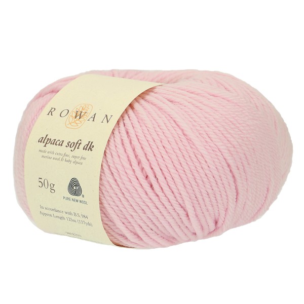 Rowan Alpaca Soft DK - Rosa