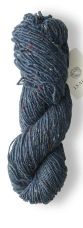 ISAGER - Aran Tweed - Blue