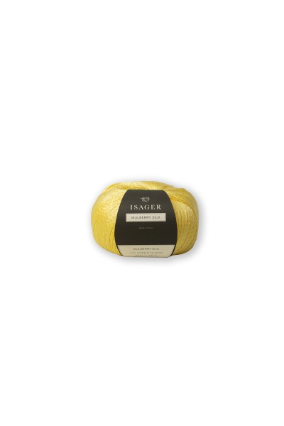ISAGER - Mulberry Silk - Lemon