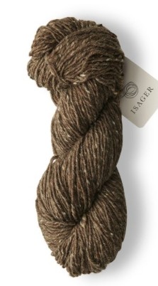 ISAGER - Aran Tweed - Brown