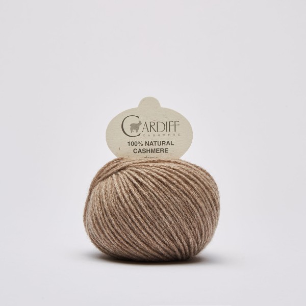 Cardiff Cashmere Classic - Brown 511