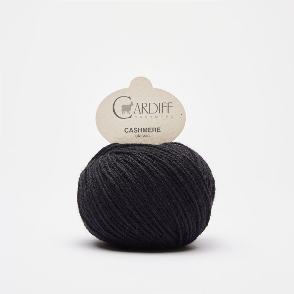 Cardiff Cashmere Classic - Nero 516