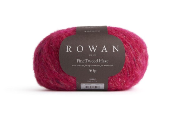 Rowan Fine Tweed Haze - Rose - 00003