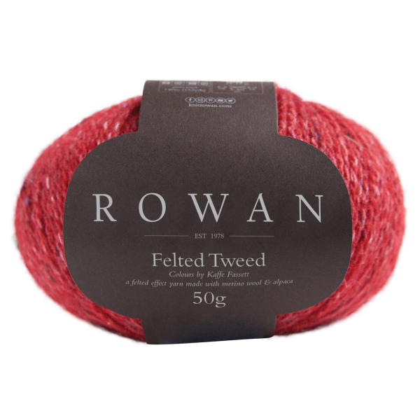 ROWAN Felted Tweed - Scarlet - 222