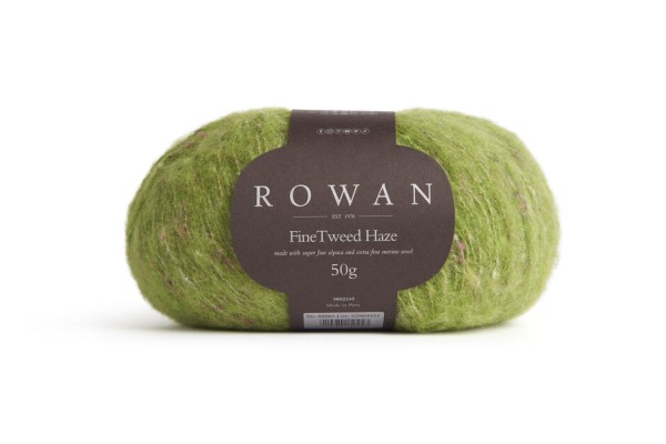 Rowan Fine Tweed Haze - Lawn - 0005
