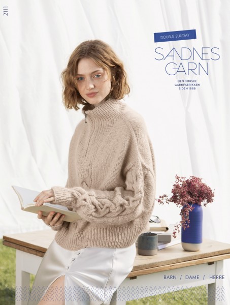 Sandes Garn - Double Sunday - 2111