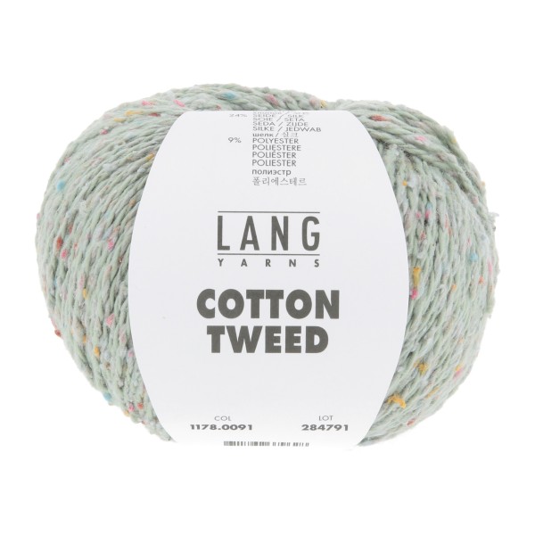 Lang Yarns - Cotton Tweed - 0091