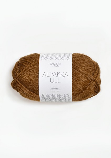 Sandnes Garn - Alpakka Ull - 2564 - Gyllenbrun