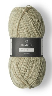 Isager Highland Wool-Sand