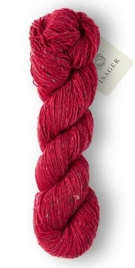 Isager Tweed - Raspberry