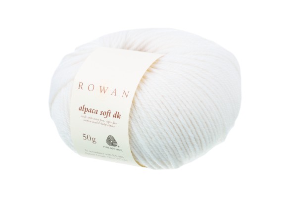 ROWAN Alpaca Soft DK - 00201