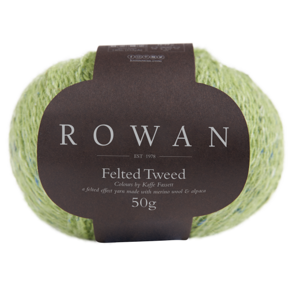 ROWAN Felted Tweed - Lime - 213