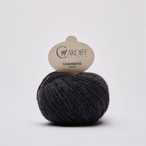 Cardiff Cashmere Classic - Antracite 520