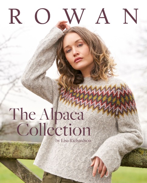 ROWAN - The Alpaca Collection by Lisa Richardson