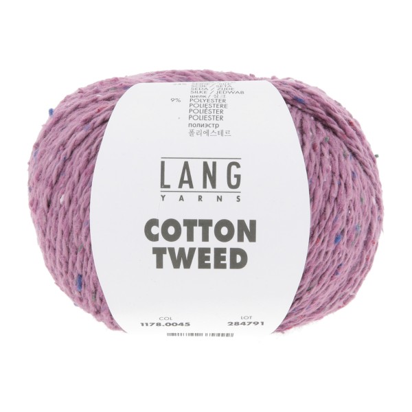 Lang Yarns - Cotton Tweed - 0045