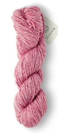 ISAGER - Aran Tweed - Rose