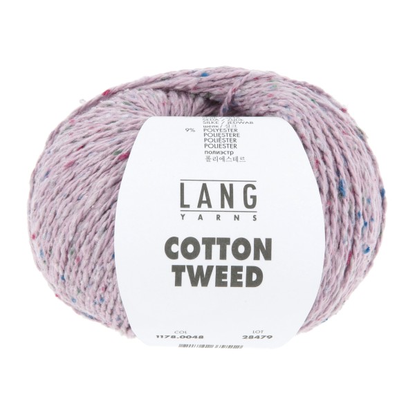 Lang Yarns - Cotton Tweed - 0048