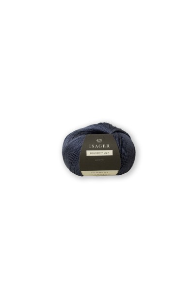 ISAGER - Mulberry Silk - Granite