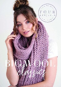 ROWAN - Big Wool Classics - 4 Projects