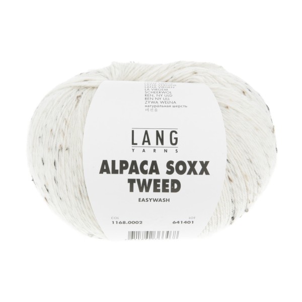 Lang Yarns - Alpaca SOXX Tweed