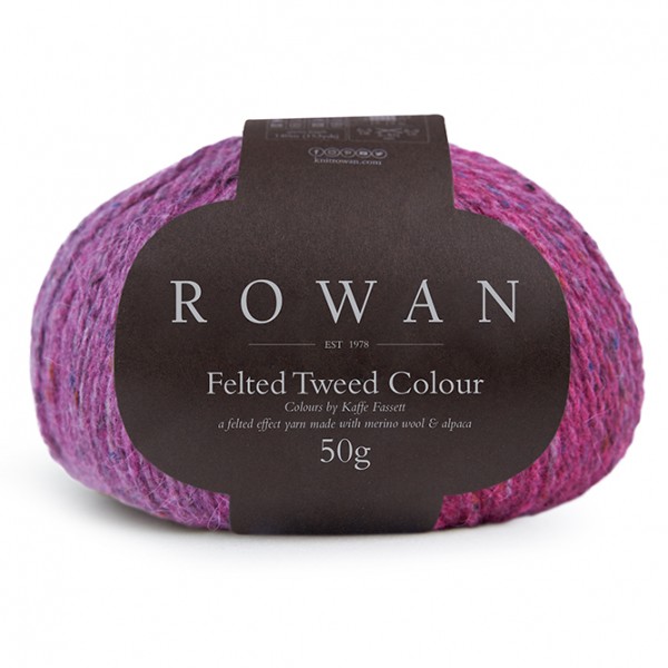 Rowan Felted Tweed Colour - Magenta - 023