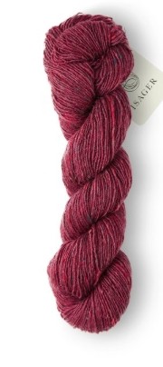 Isager Tweed - Plum