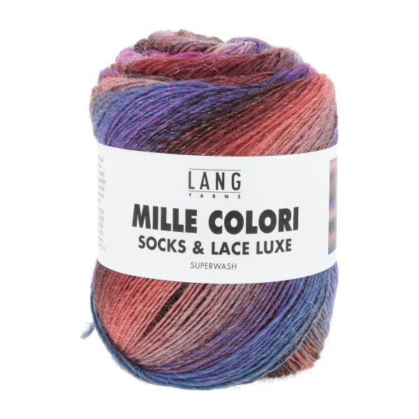 Lang Yarns - Mille Colori Socks & Lace Lux - 0219