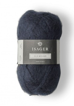 Isager Silk Mohair - 100