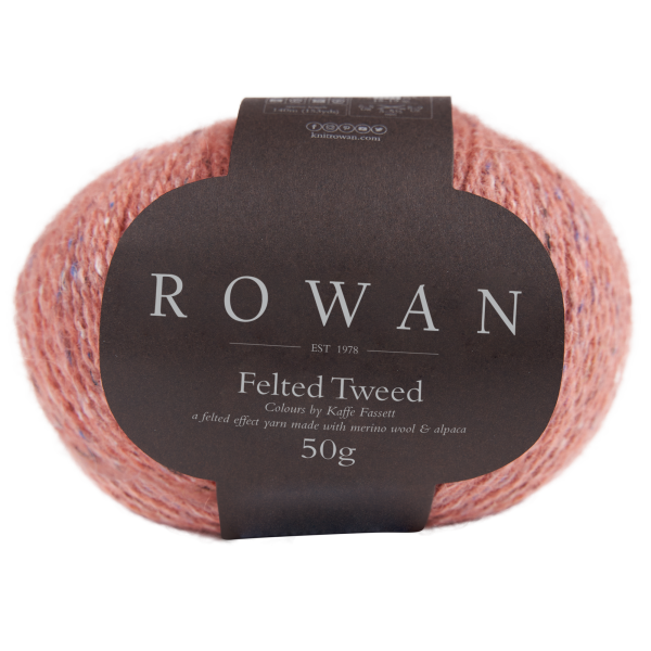 Rowan Felted Tweed - Peach - 212