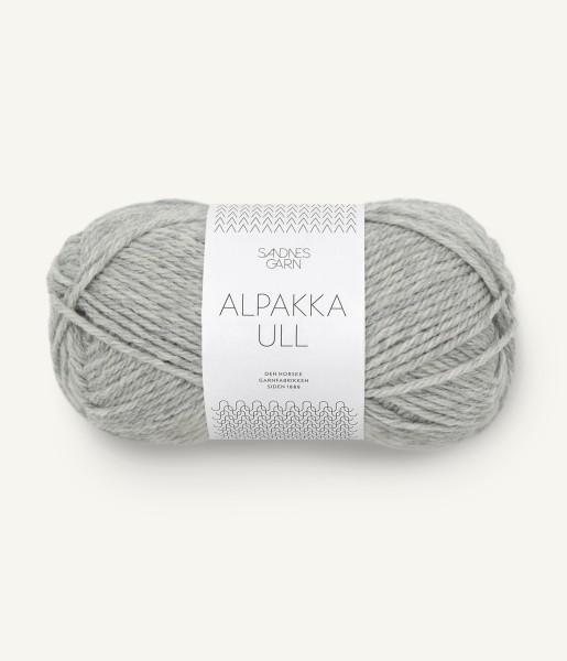 Sandnes Garn - Alpakka Ull - 1042 - Graamelert