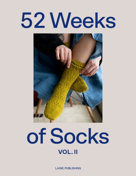 Laine - 52 Wochen Socken stricken Vol. 2