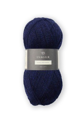 Isager Highland Wool - Navy
