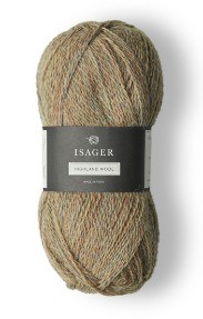 Isager Highland Wool- Stone