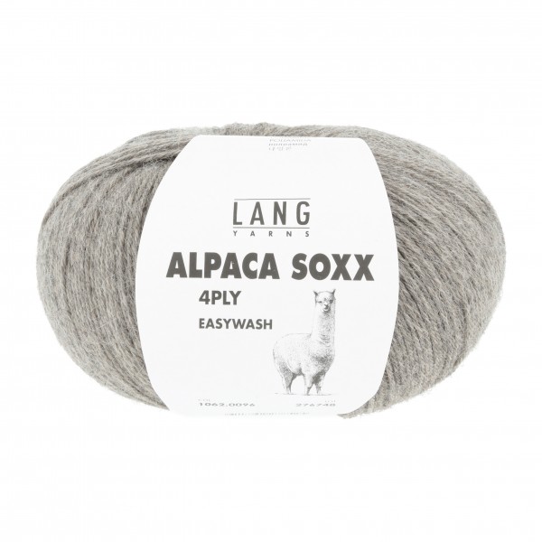 Lang Yarns - Alpaca SOXX 4-Fach/4-Ply - 0096