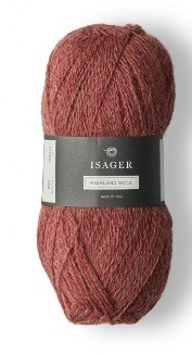 Isager Highland Wool - Chili