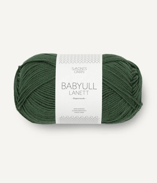 Sandnes Garn - Babyull Lanett - 8082