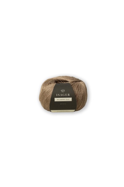ISAGER - Mulberry Silk - Camel