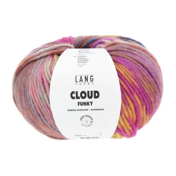 Lang Yarns - Cloud Funky - 0023