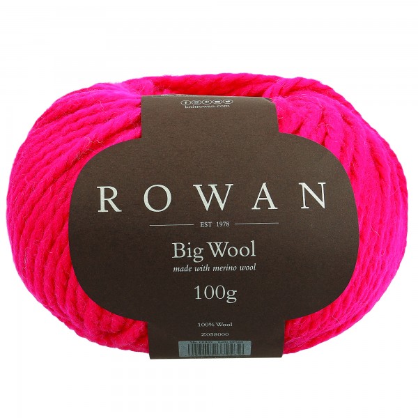 ROWAN - Big Wool - Cerise - 89
