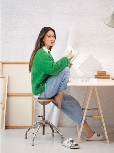 Sandnes Garn - Mykt Til Dame - 2202