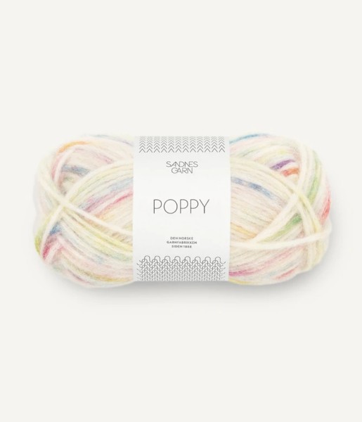 Sandnes Garn - Poppy - 1010 - Tutti Frutti